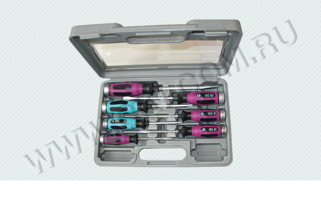 Набор отверток ударных Narex Bystrice, серия STRONG LINE PROFI