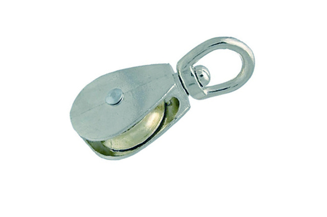 Блок с вертлюгом одинарный