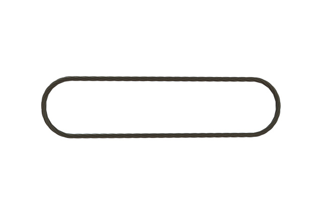 Канатный строп GR Громмет