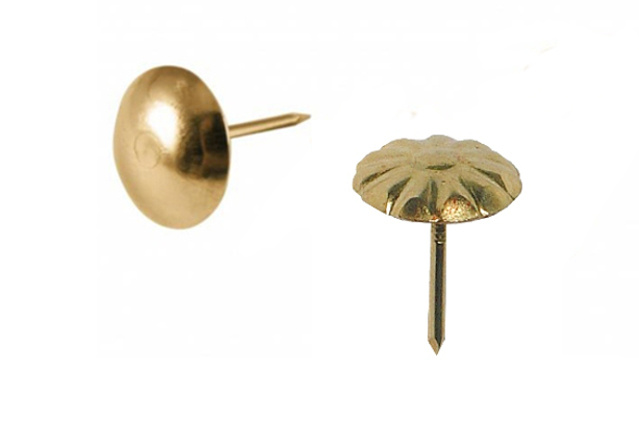 Гвоздь обойный (обивочный)