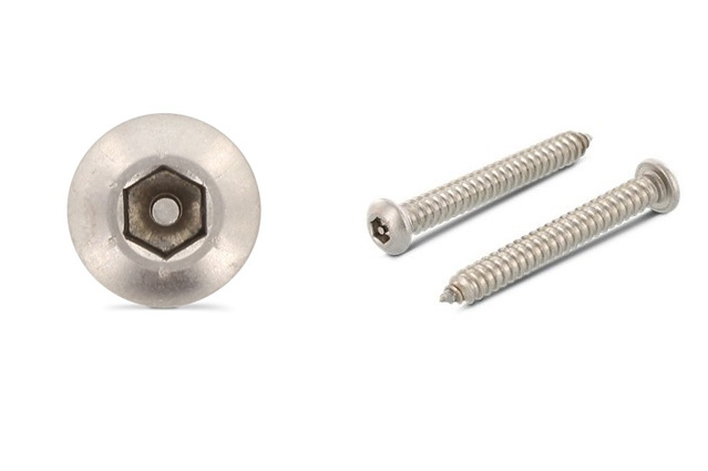 Саморез антивандальный art. 9110