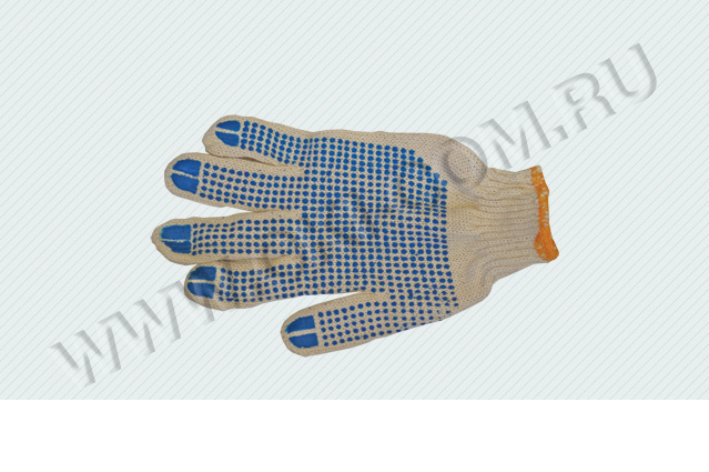Перчатки х/б