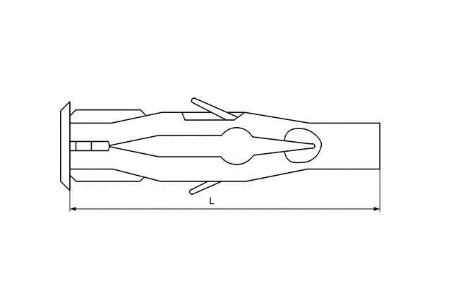 Дюбель FU универсальный