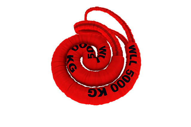 Строп текстильный круглопрядный петлевой СТКп