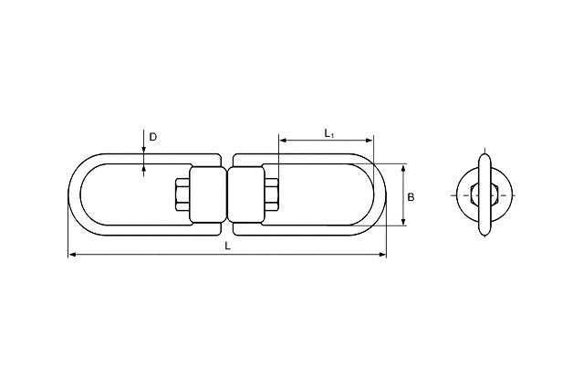 Вертлюг М8254