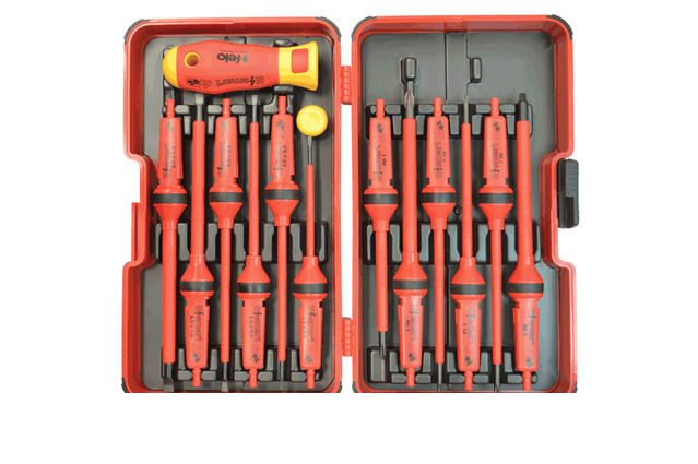 Набор диэлектрических отверток Felo, серия E-SMART