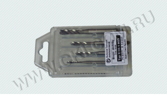 Метчик со спиральной проточкой Bucovice Tools