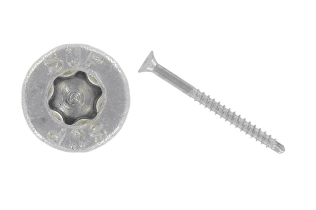 Саморез нержавеющий по дереву art.9040