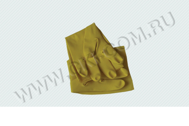 Перчатки резиновые хозяйственные