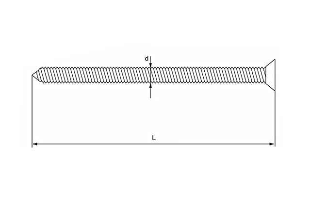 Шуруп для бетона FFS