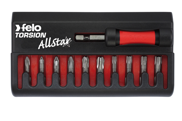 Набор бит Felo STAR Torsion