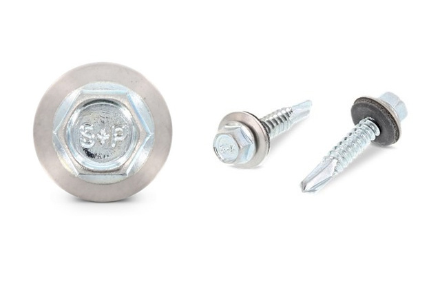 Саморез с шестигранной головкой art.9604