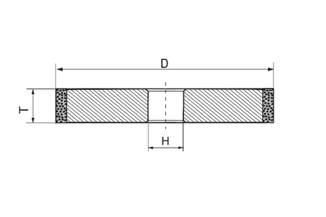 Круг обдирочный по металлу