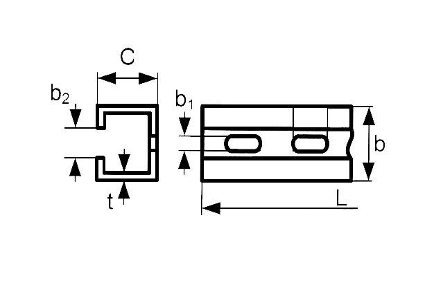 Шина монтажная MS