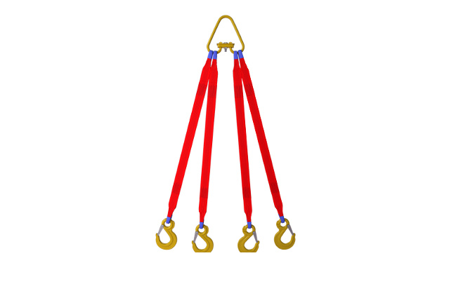 Строп текстильный четырёхветвевой 4СТ