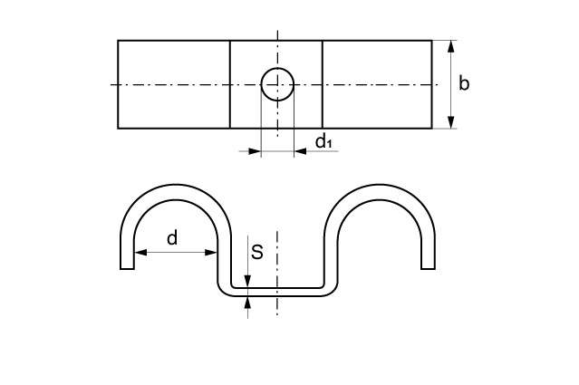 Хомут (скоба) BSMZ