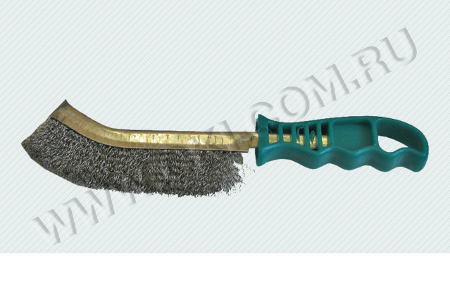 Кордщётка ручная изогнутая Osborn