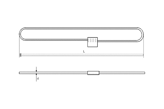 Строп текстильный кольцевой круглопрядный СТКК