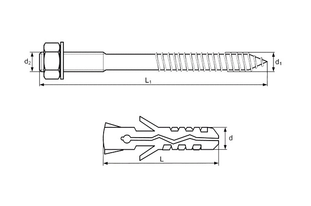 Крепление MCE для бойлера