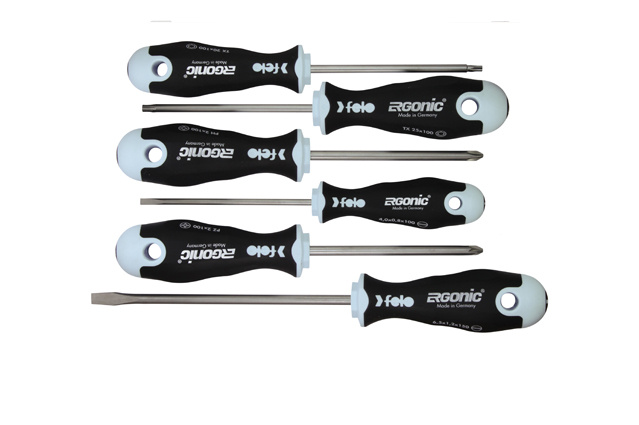 Набор отвёрток Felo Ergonic Inox