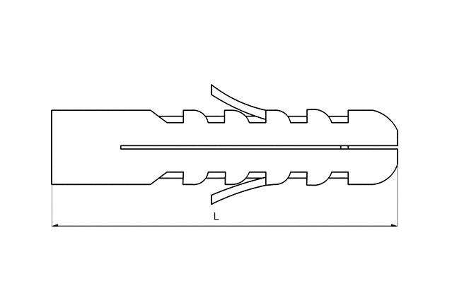 Дюбель M-S общего назначения