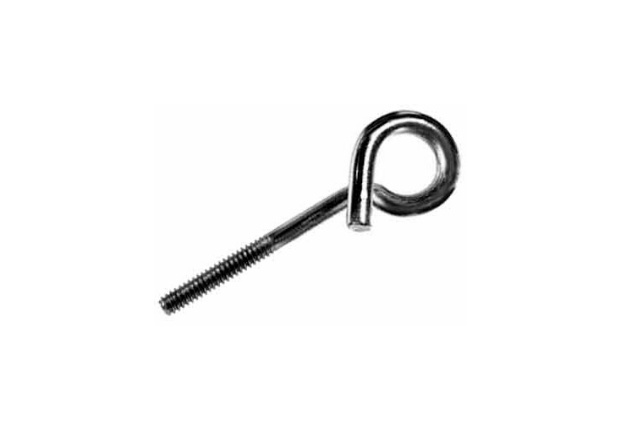 Винт с витым крючком