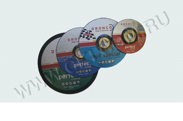 Круг абразивный  Dronco