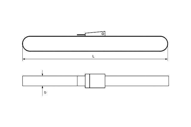 Ремень стяжной со стопором