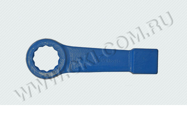 Ключ накидной односторонний