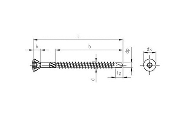 Саморез по дереву art.9241