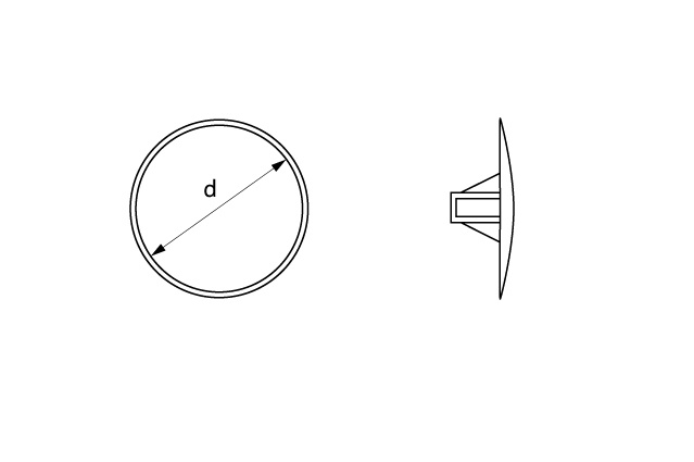 Заглушка декоративная