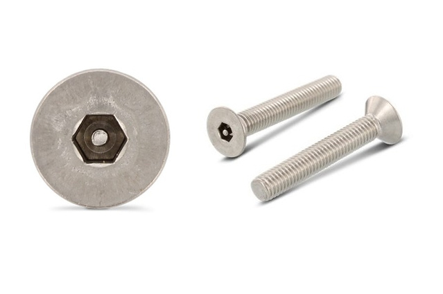 Винт антивандальный art. 9113 ~DIN 7991