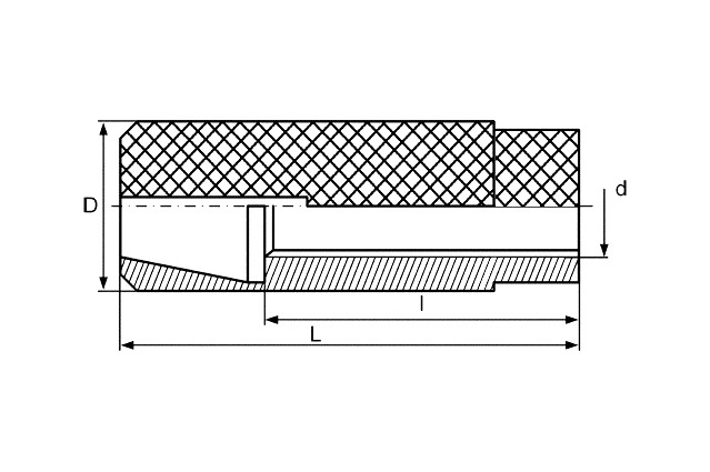 Анкер латунный MS