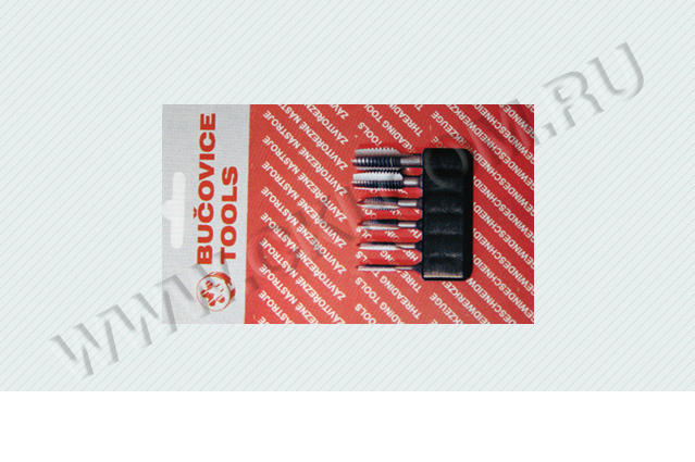 Метчик с хвостовиком HEX 1/4" Bucovice Tools