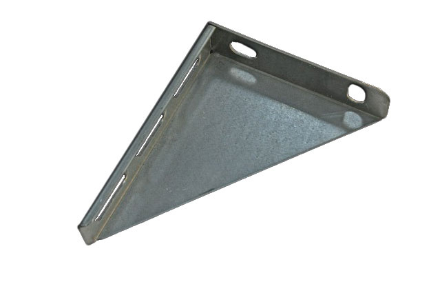 Кронштейн опорный с тремя отверстиями