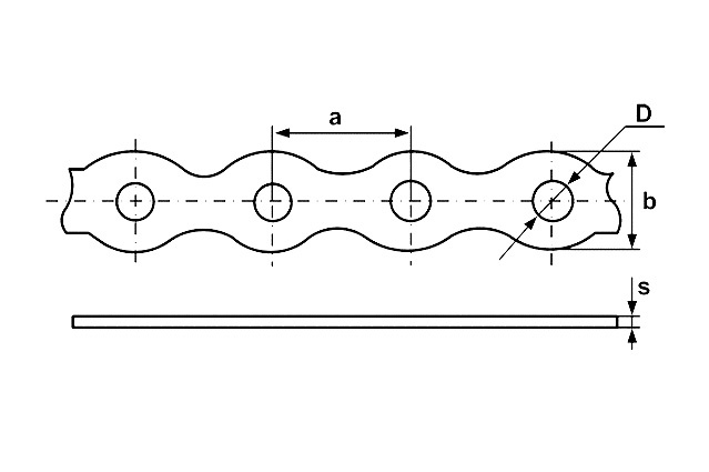 Лента монтажная (хомут) PVA