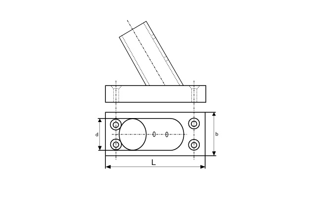 Стакан 60° М 8204