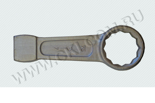 Ключ накидной односторонний