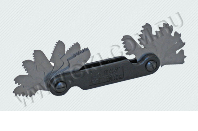 Резьбомер (резьбовой  шаблон)