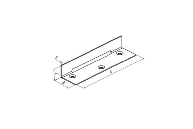 Кляммер кровельный подвижный
