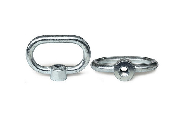 Гайка с кольцом для крышки DIN 28129