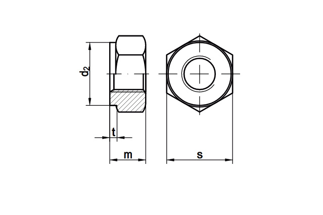 DIN 2510 шпильки с утонченным стержнем и гайки к ним