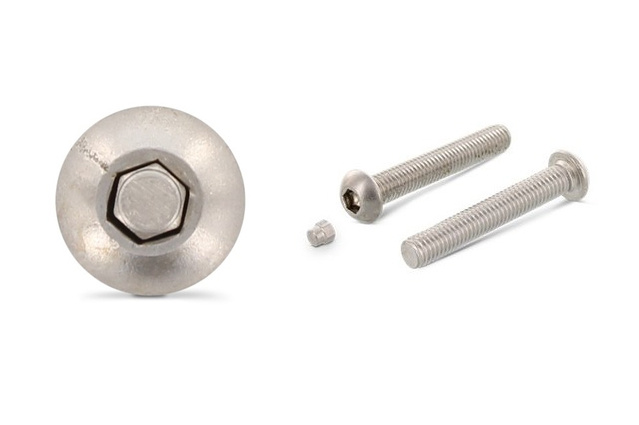 Винт антивандальный art. 9140