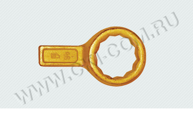 Ключ накидной односторонний