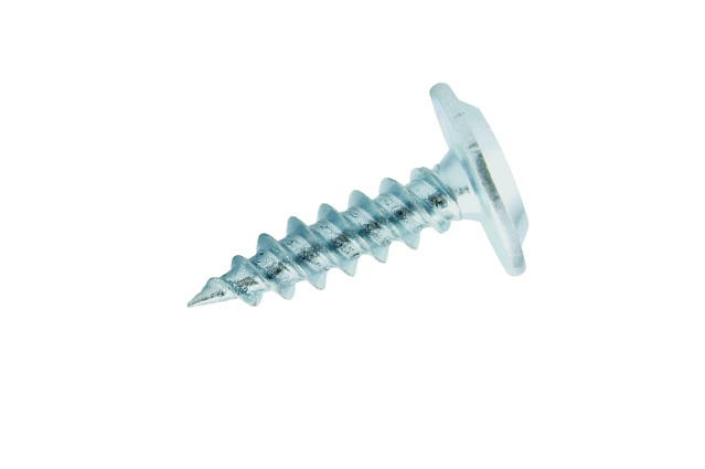 Саморез по металлу с прессшайбой остроконечный ПРОФИ