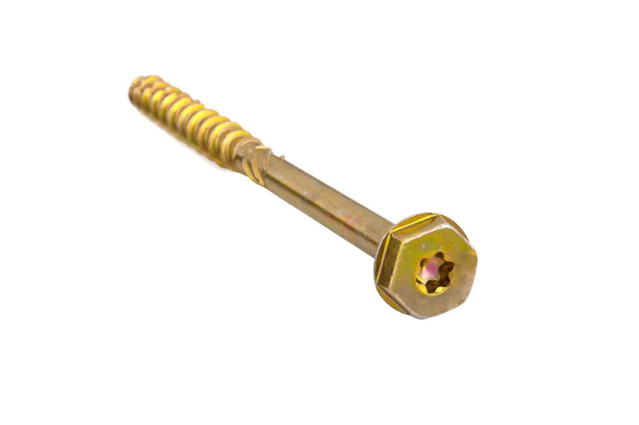 Саморез конструкционный INFIX с шестигранной головкой