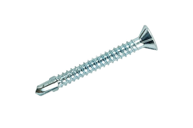 Саморез для крепления древесины к металлу