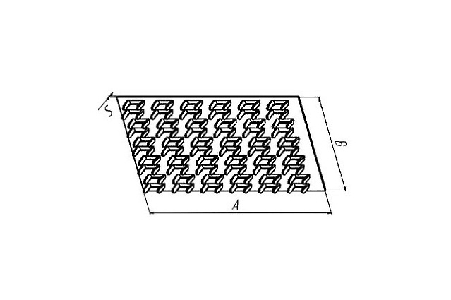 Пластина гвоздевая