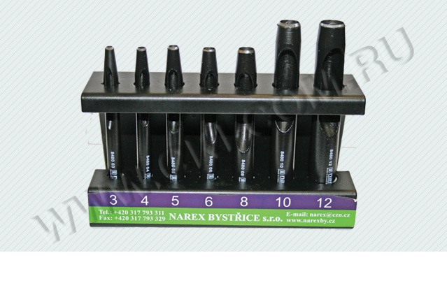 Набор просечек NArex Bystrice 8548