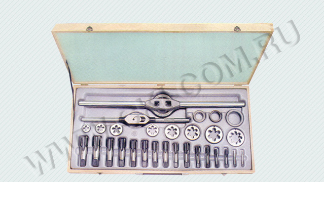 Резьбонарезной набор G1-II Bucovice Tools